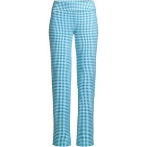 Lands' End Blue Checkered Garment